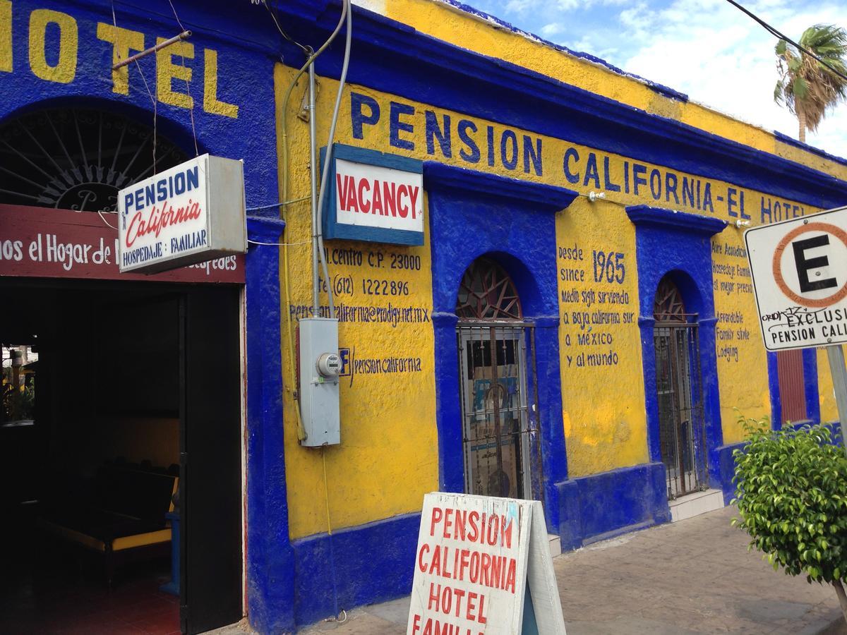 Pension California La Paz Zewnętrze zdjęcie